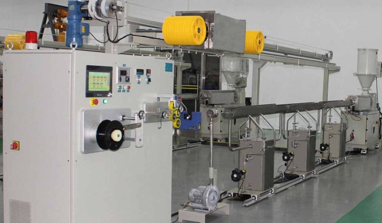 Hollow fiber reverse osmosis membrane experimental line