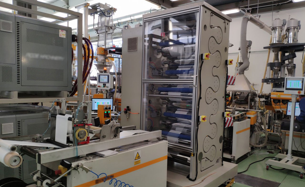 MDO Two-point Stretching Machine